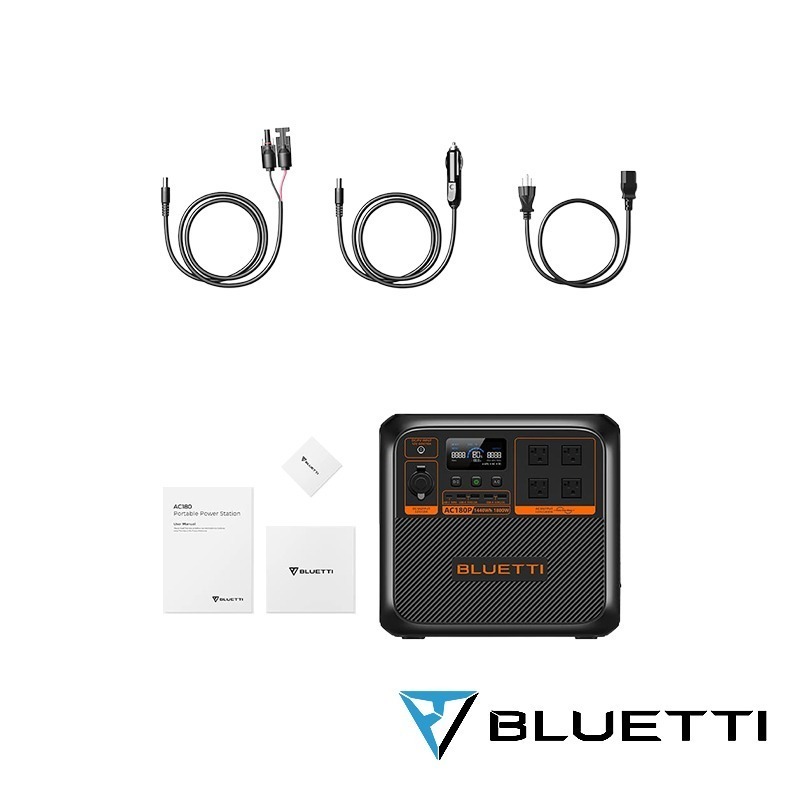 【彈藥庫】BLUETTI AC180P 電吉拉移動電源-細節圖8