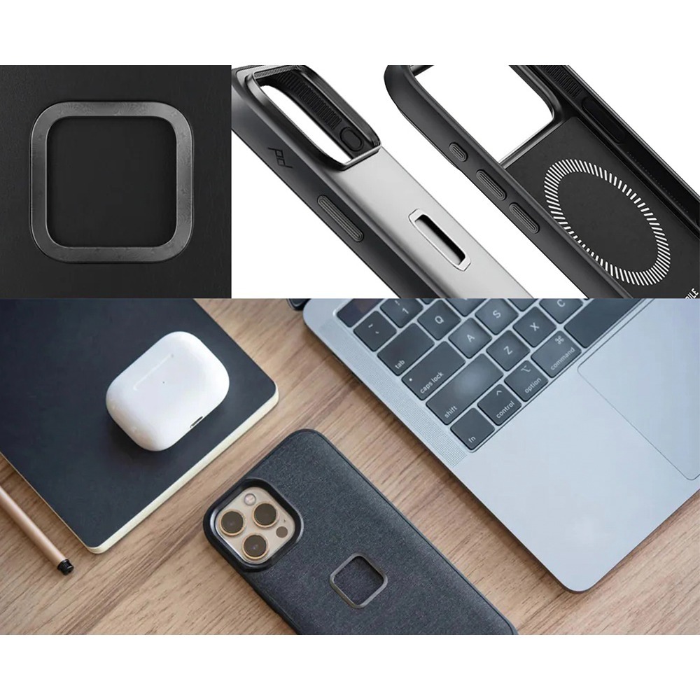 【彈藥庫】PEAK DESIGN 易快扣系統手機殼-iPhone 17系列-GNAR-細節圖7