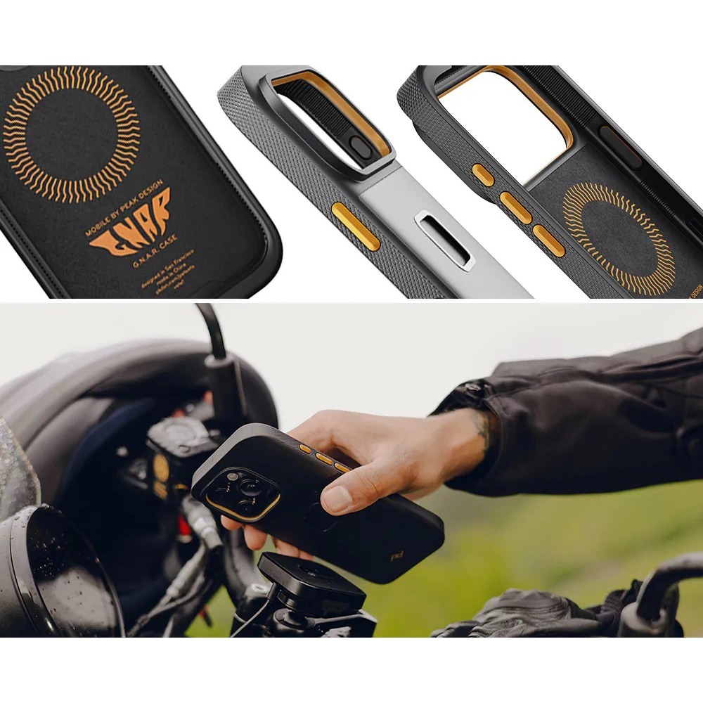 【彈藥庫】PEAK DESIGN 易快扣系統手機殼-iPhone 17系列-GNAR-細節圖9