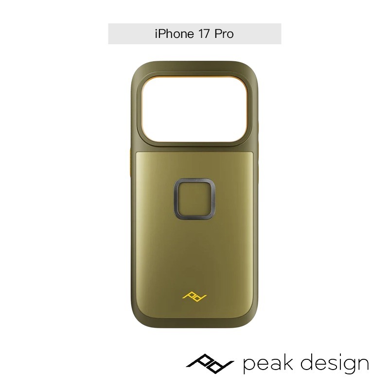 【彈藥庫】PEAK DESIGN 易快扣系統手機殼-iPhone 17系列-GNAR-規格圖11