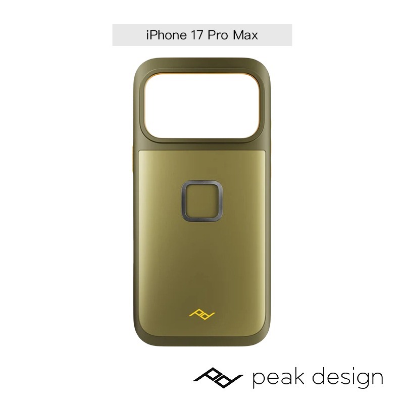 【彈藥庫】PEAK DESIGN 易快扣系統手機殼-iPhone 17系列-GNAR-規格圖11