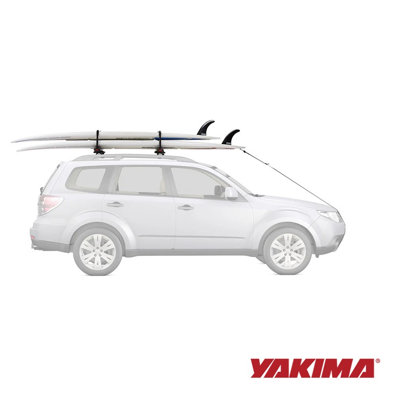 【彈藥庫】YAKIMA S.U.P. DAWG 衝浪板固定架(可裝二板) #8004075-細節圖7