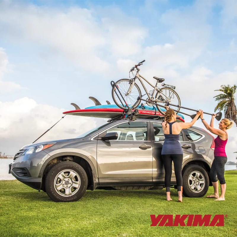 【彈藥庫】YAKIMA S.U.P. DAWG 衝浪板固定架(可裝二板) #8004075-細節圖11