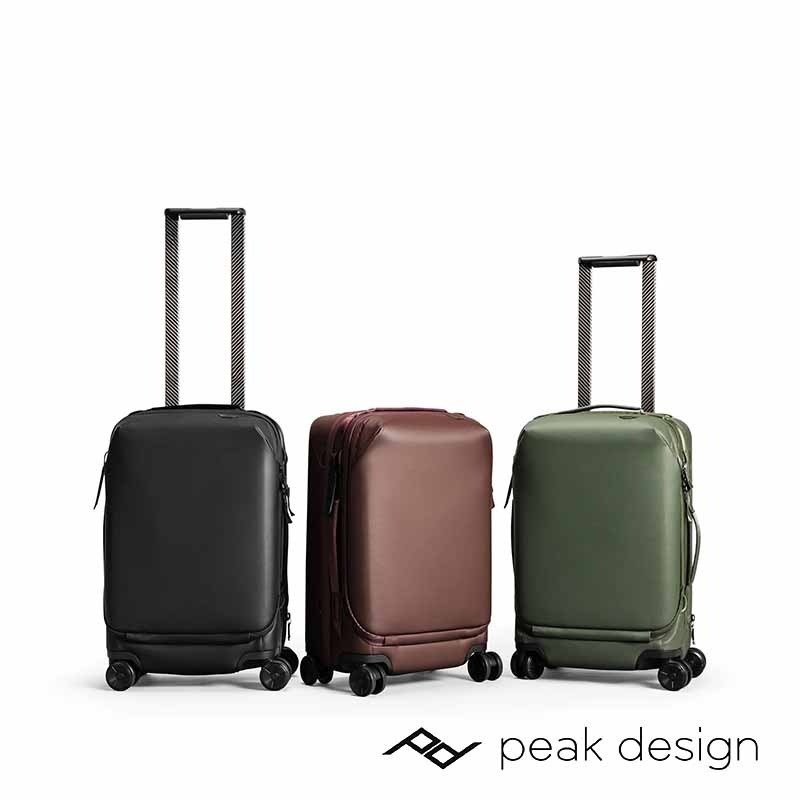 【彈藥庫】PEAK DESIGN Roller Pro Carry-On 易拉輪登機箱-21吋 #AFD0421-細節圖2