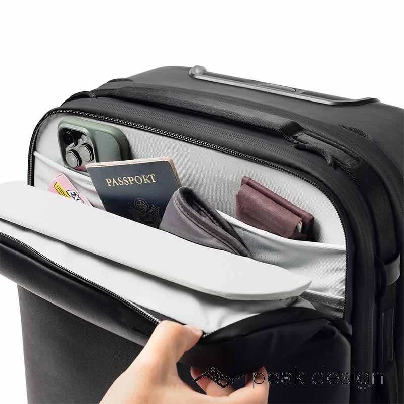 【彈藥庫】PEAK DESIGN Roller Pro Carry-On 易拉輪登機箱-21吋 #AFD0421-細節圖3