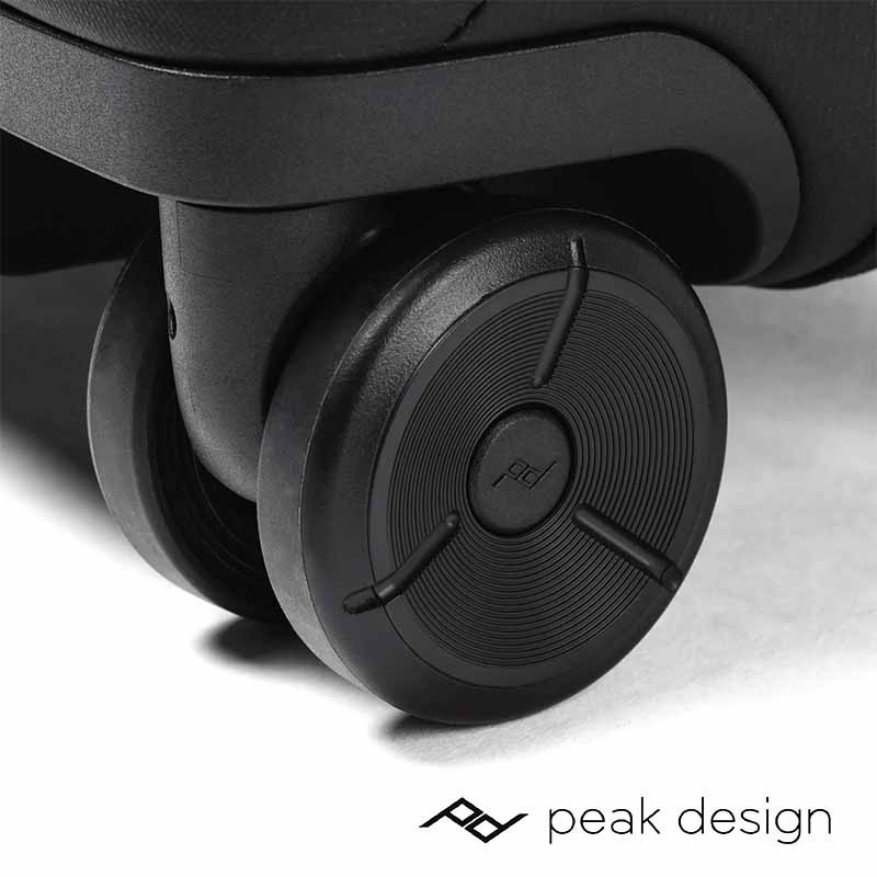 【彈藥庫】PEAK DESIGN Roller Pro Carry-On 易拉輪登機箱-21吋 #AFD0421-細節圖4