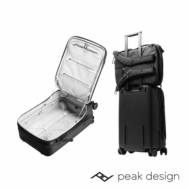 【彈藥庫】PEAK DESIGN Roller Pro Carry-On 易拉輪登機箱-21吋 #AFD0421-細節圖10