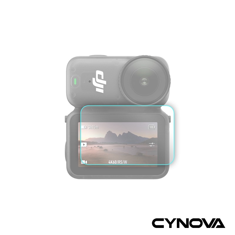 【彈藥庫】CYNOVA DJI OSMO NANO 螢幕鋼化保護貼-1入 #C-NSP-098-細節圖2