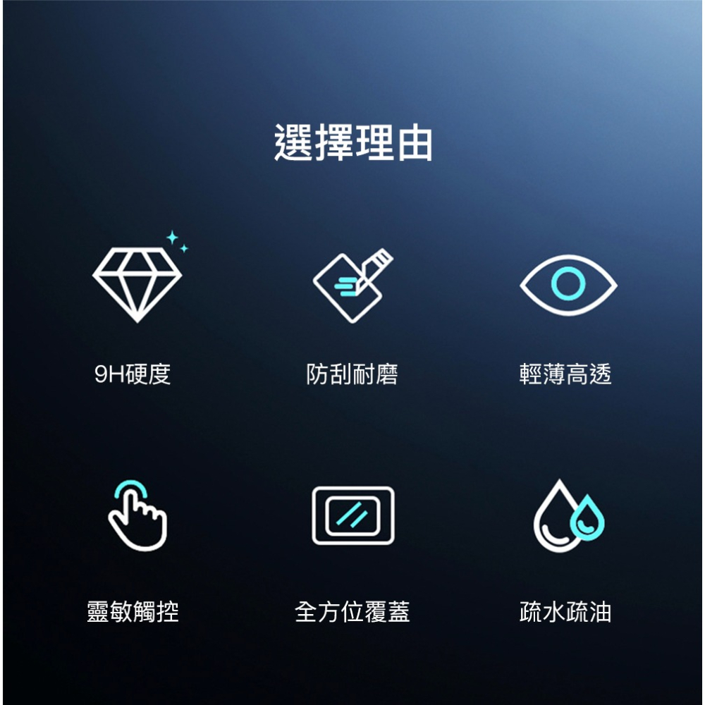 【彈藥庫】CYNOVA DJI OSMO NANO 螢幕鋼化保護貼-1入 #C-NSP-098-細節圖5