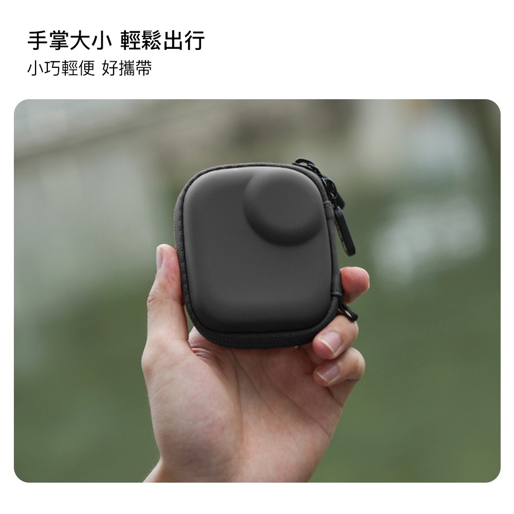 【彈藥庫】Sunnylife DJI OSMO NANO 收納包-黑(單機/套裝) #ON-B010-細節圖7
