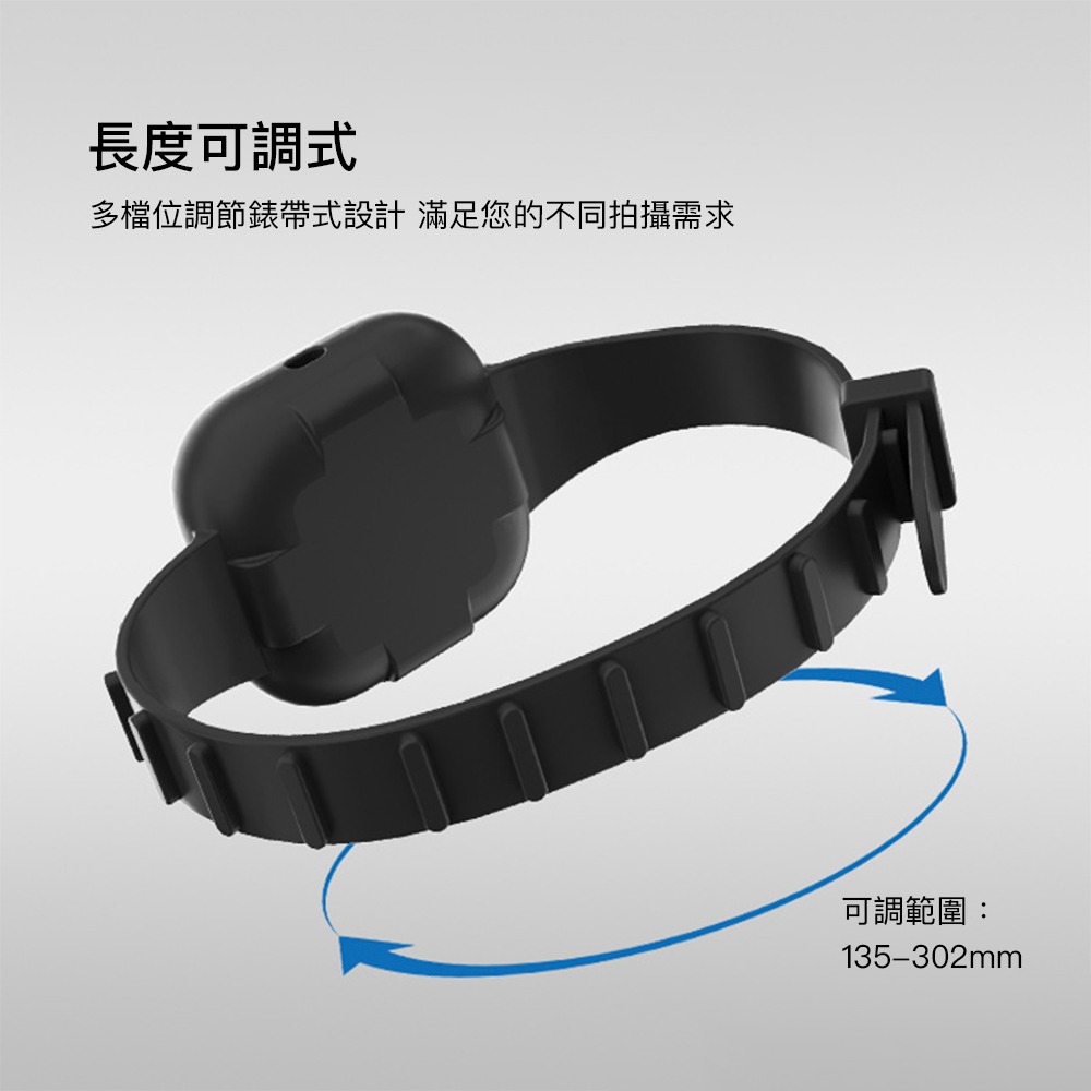 【彈藥庫】Sunnylife Insta360 GO Ultra 多功能運動手腕帶 #GU-ZD043-D-細節圖9