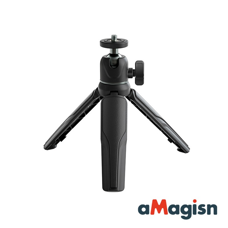 【彈藥庫】aMagisn 迷你腳架自拍桿-黑 #AM29-A-細節圖3