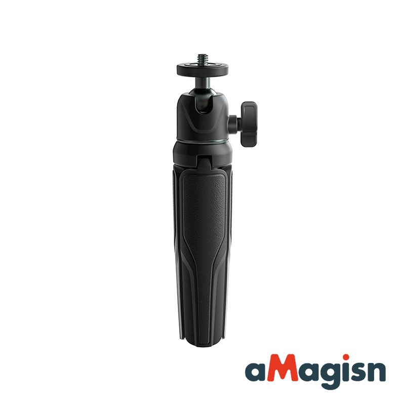 【彈藥庫】aMagisn 迷你腳架自拍桿-黑 #AM29-A-細節圖4