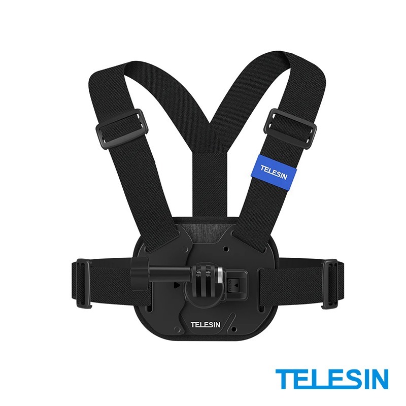 【彈藥庫】TELESIN 快拆馬甲式攝影胸帶 #S2-CGP-01-細節圖2