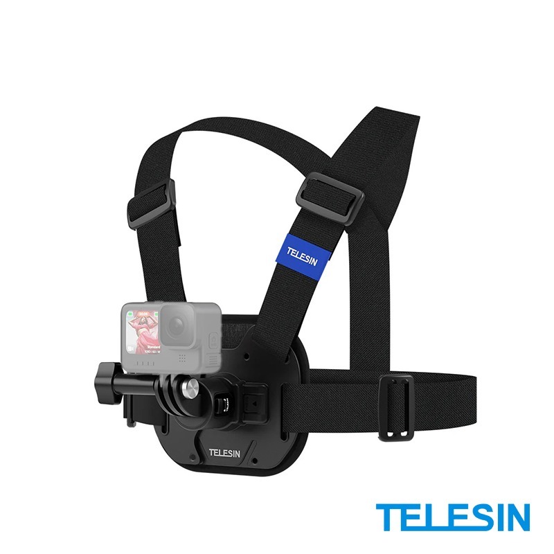 【彈藥庫】TELESIN 快拆馬甲式攝影胸帶 #S2-CGP-01-細節圖3