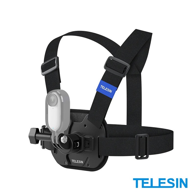 【彈藥庫】TELESIN 快拆馬甲式攝影胸帶 #S2-CGP-01-細節圖4