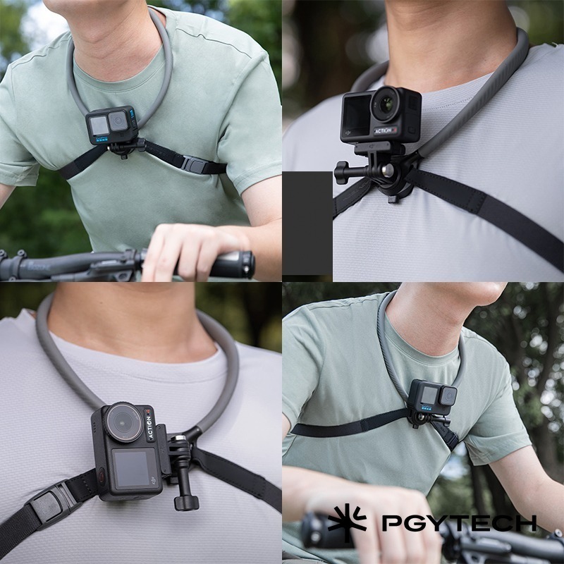 【彈藥庫】PGYTECH CapLock 運動相機掛脖支架MAX #P-GM-389-細節圖5