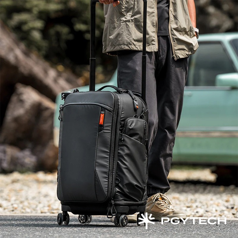 【彈藥庫】PGYTECH 攝影拉杆箱 背包款(深空黑) #P-CB-180-細節圖4