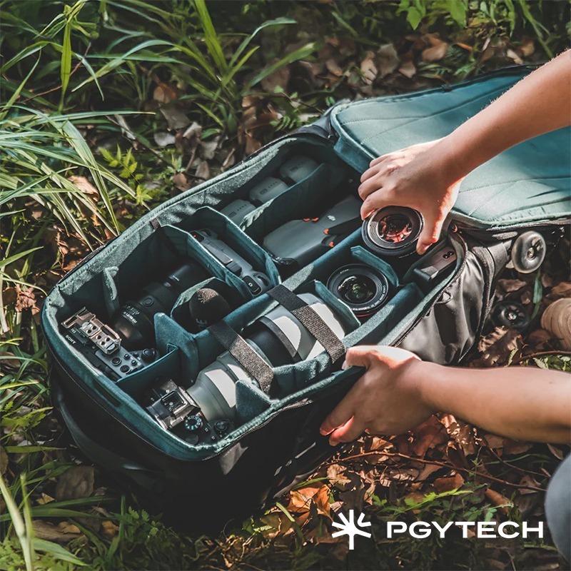 【彈藥庫】PGYTECH 攝影拉杆箱 背包款(深空黑) #P-CB-180-細節圖5