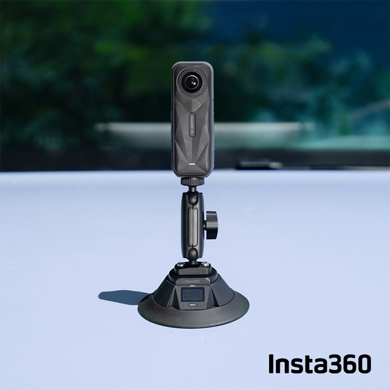 【彈藥庫】Insta360 電動吸盤支架-細節圖5