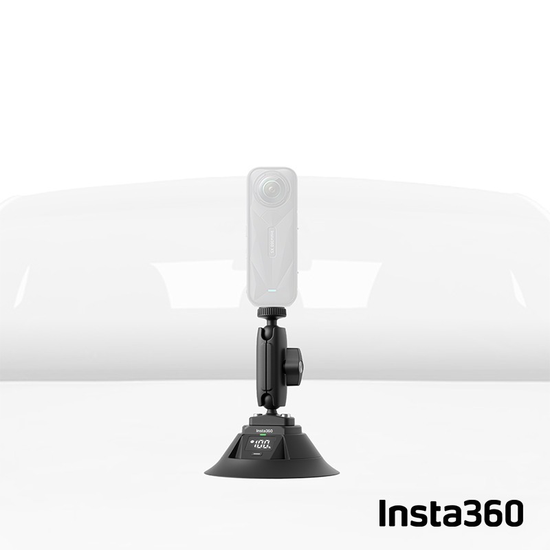 【彈藥庫】Insta360 電動吸盤支架 #CINSFAVB-01-細節圖3