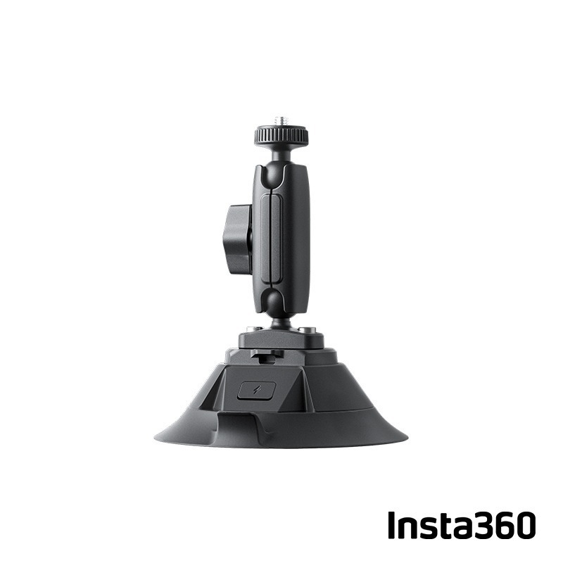 【彈藥庫】Insta360 電動吸盤支架 #CINSFAVB-01-細節圖4