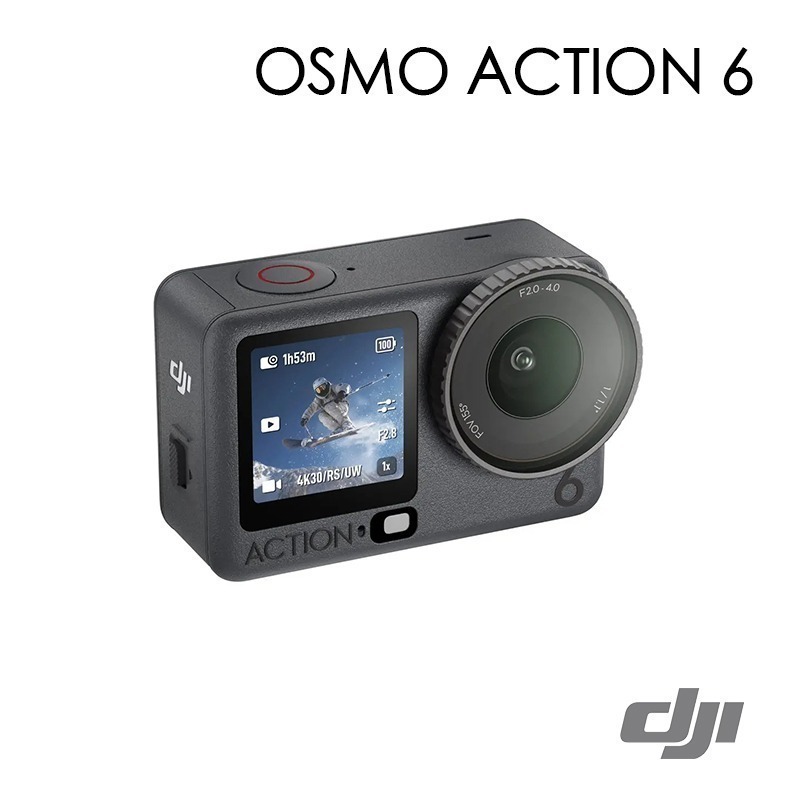 【彈藥庫】DJI OSMO ACTION 6 運動相機(標準套裝/暢拍套裝) #OA6J01 #OA6J02-細節圖3