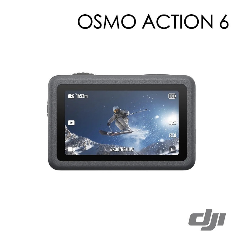 【彈藥庫】DJI OSMO ACTION 6 運動相機(標準套裝/暢拍套裝) #OA6J01 #OA6J02-細節圖5