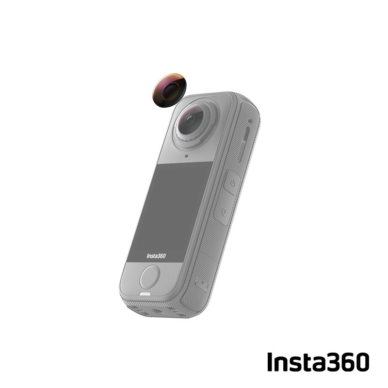 【彈藥庫】Insta360 X4 Air 可拆換鏡片套裝(單片/雙片)-細節圖2