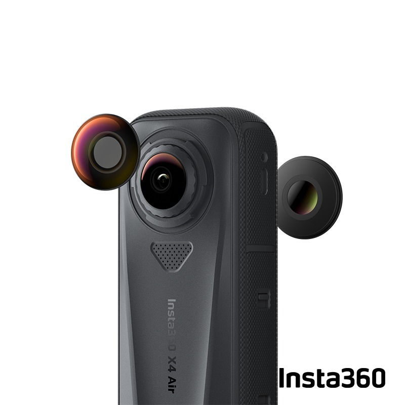 【彈藥庫】Insta360 X4 Air 可拆換鏡片套裝(單片/雙片)-細節圖4