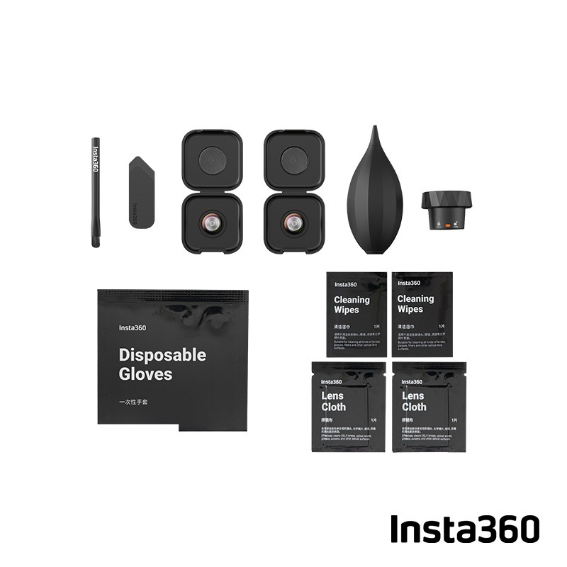 【彈藥庫】Insta360 X4 Air 可拆換鏡片套裝(單片/雙片)-細節圖6