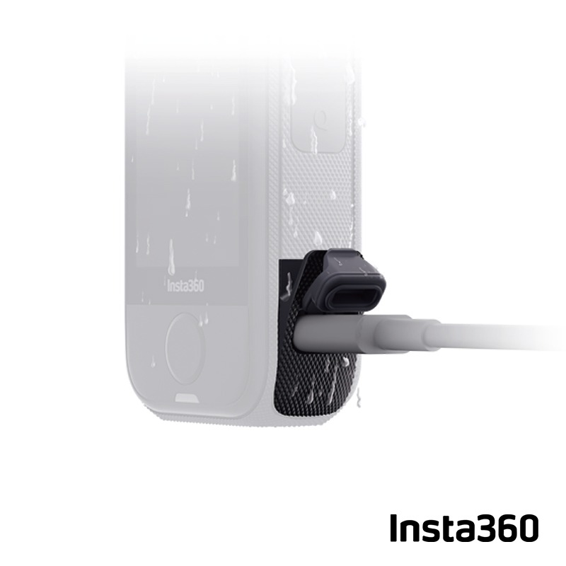 【彈藥庫】Insta360 X4 Air 充電防雨保護蓋-細節圖2