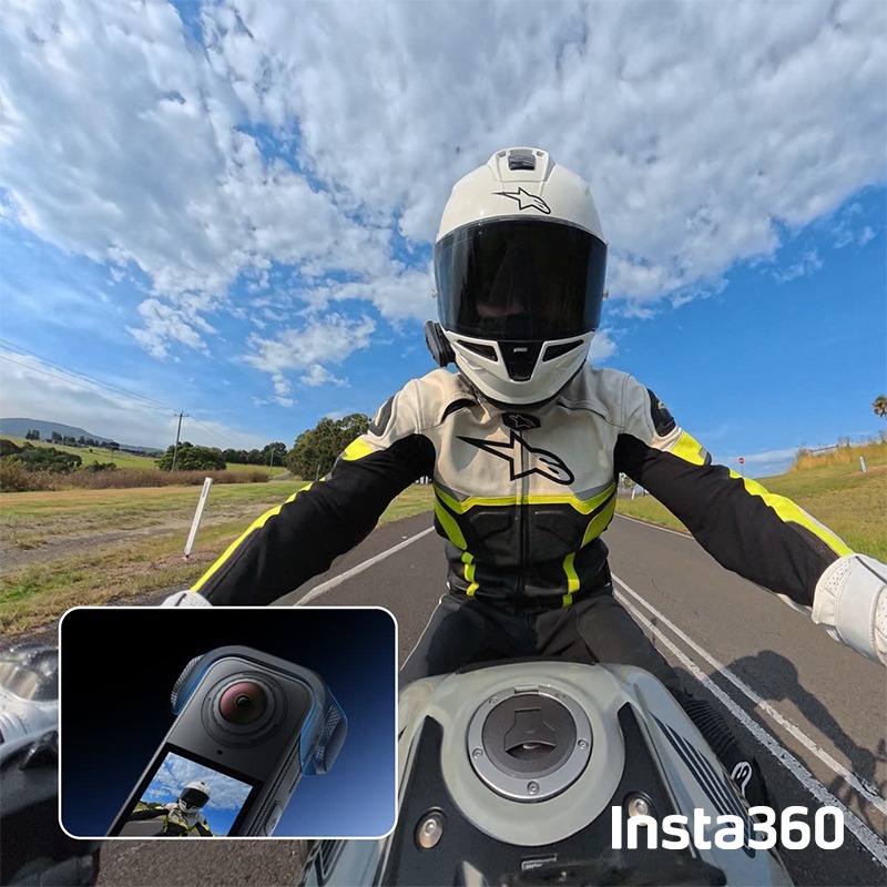 【彈藥庫】Insta360 X4 Air 降風噪海綿-細節圖10