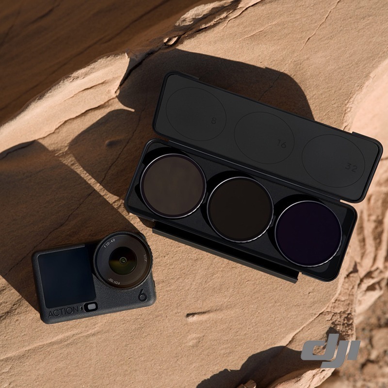 【彈藥庫】DJI OSMO ACTION 6 ND鏡套裝 #OA6J06-細節圖8