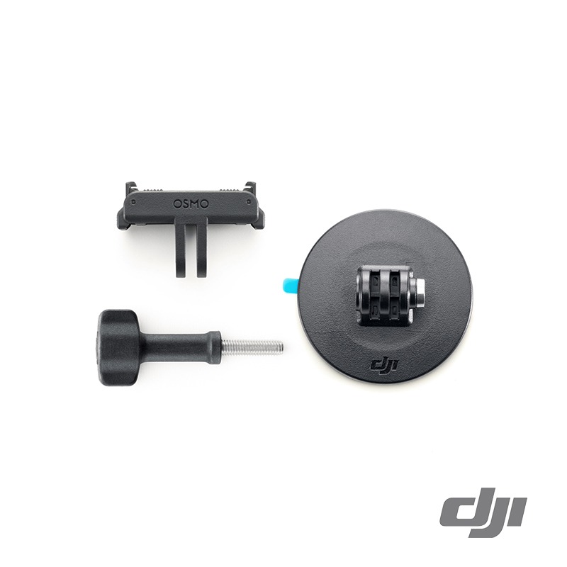 【彈藥庫】DJI OSMO 黏貼底座套件(雙向快拆)-細節圖3
