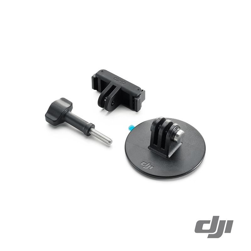 【彈藥庫】DJI OSMO 黏貼底座套件(雙向快拆)-細節圖4