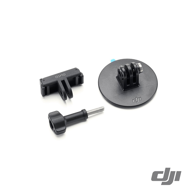 【彈藥庫】DJI OSMO 黏貼底座套件(雙向快拆)-細節圖5
