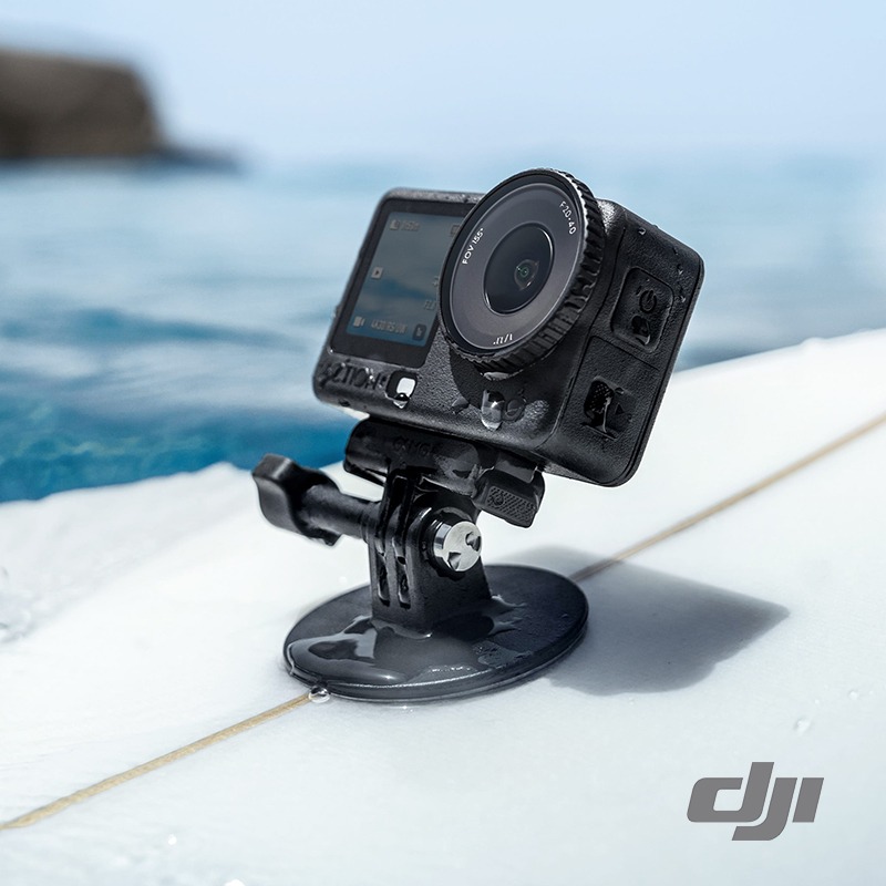 【彈藥庫】DJI OSMO 黏貼底座套件(雙向快拆)-細節圖6