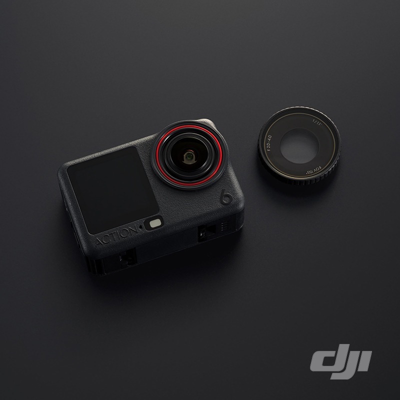 【彈藥庫】DJI OSMO ACTION 6 玻璃鏡頭保護蓋-細節圖7