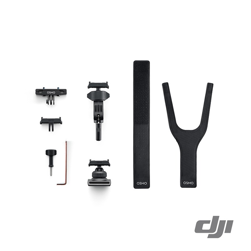 【彈藥庫】DJI OSMO 公路車配件套件(雙向快拆)-細節圖2