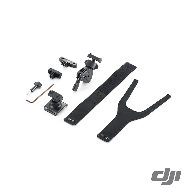 【彈藥庫】DJI OSMO 公路車配件套件(雙向快拆)-細節圖3