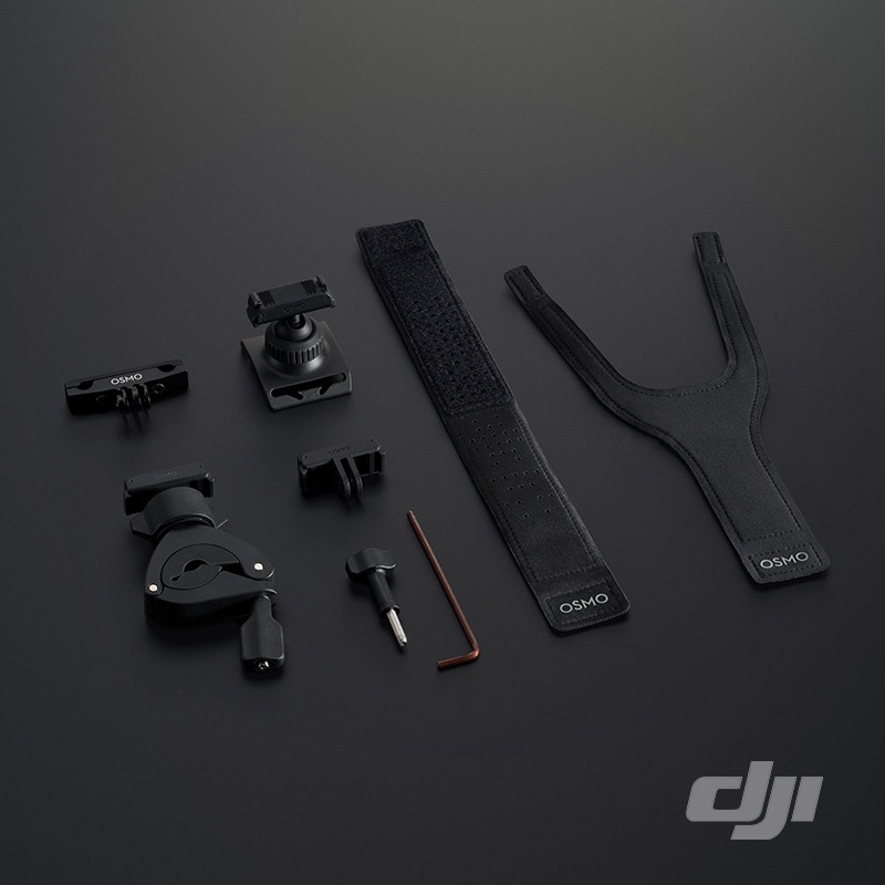 【彈藥庫】DJI OSMO 公路車配件套件(雙向快拆)-細節圖5