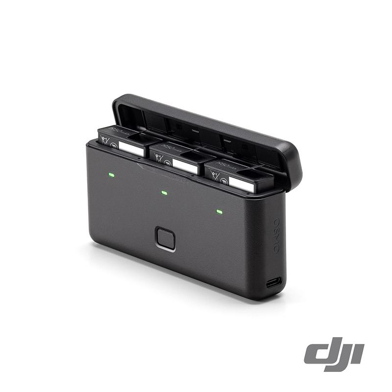 【彈藥庫】DJI OSMO ACTION 多功能電池收納盒3-細節圖3