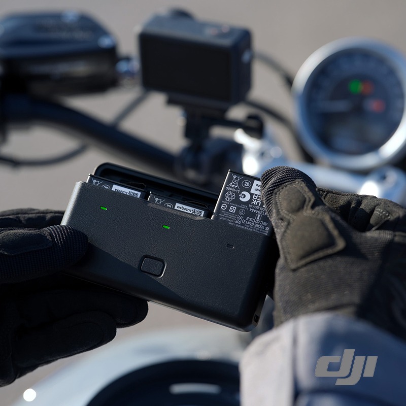 【彈藥庫】DJI OSMO ACTION 多功能電池收納盒3-細節圖8