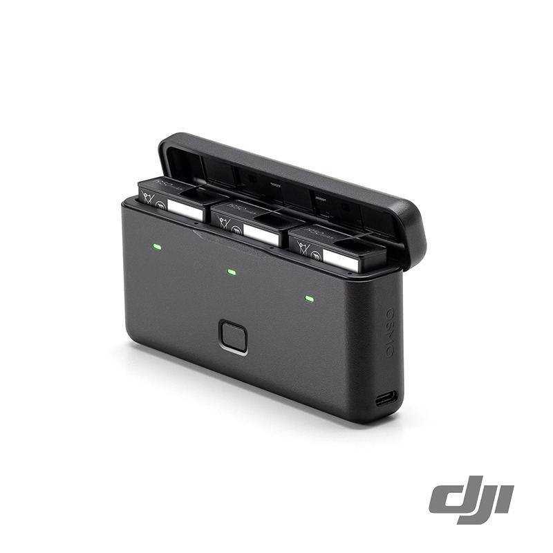 【彈藥庫】DJI OSMO ACTION 多功能電池收納盒3 #OA6J13-細節圖3