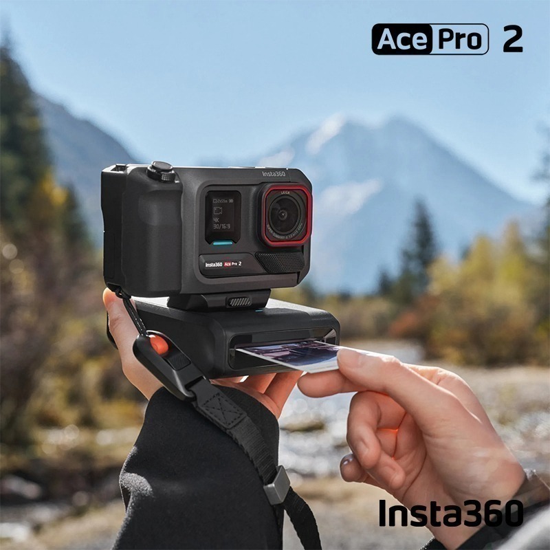 【彈藥庫】Insta360 Ace Pro 2 運動相機 快照套裝(閃印套裝) #CINSBBGA ACEPRO2141-細節圖5