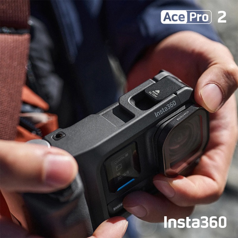 【彈藥庫】Insta360 Ace Pro 2 運動相機 全能創作套裝-細節圖3