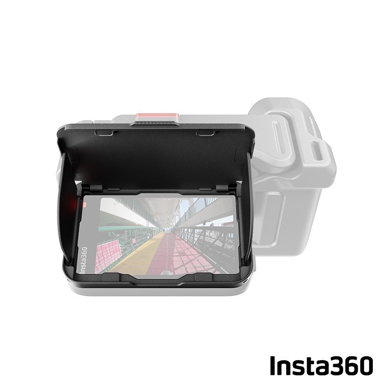 【彈藥庫】Insta360 Ace Pro 2/Ace Pro 翻轉螢幕遮光罩 #CINSEBGB-細節圖2