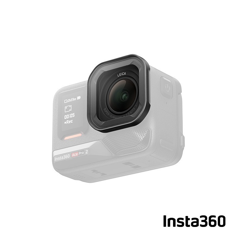 【彈藥庫】Insta360 Ace Pro 2 黑柔濾鏡 #CINSEBGA-細節圖2
