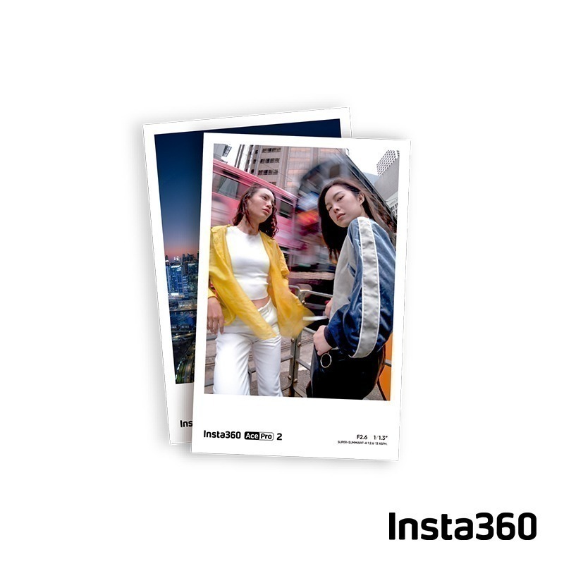 【彈藥庫】Insta360 Ace Pro 2 彩色相紙 #CINSEBGH-細節圖2